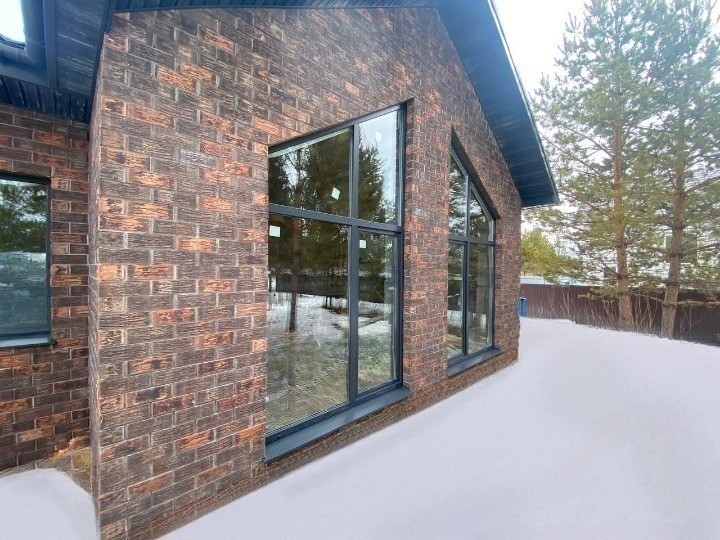 Строительство коттеджа из газоблоков